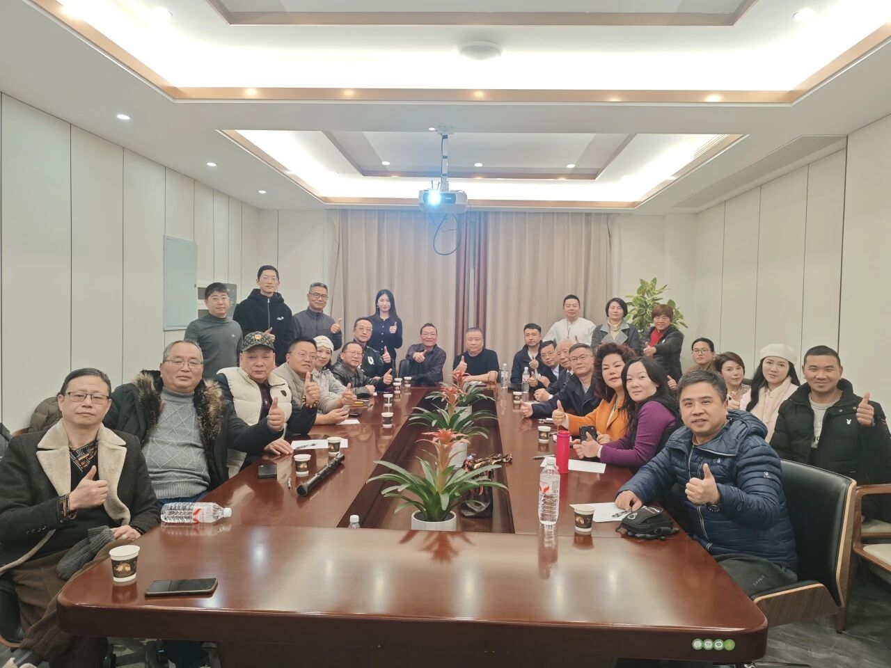 新春聚宗情 至德续吴风——2026年杭吴会新春联谊暨理事扩大会议侧记